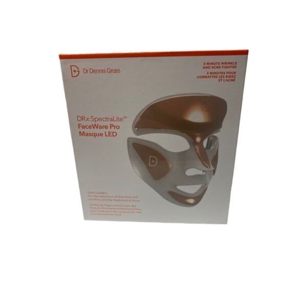 Dr. Dennis Gross Drx Spectralie Faceware Pro LED Masque in Rose Gold